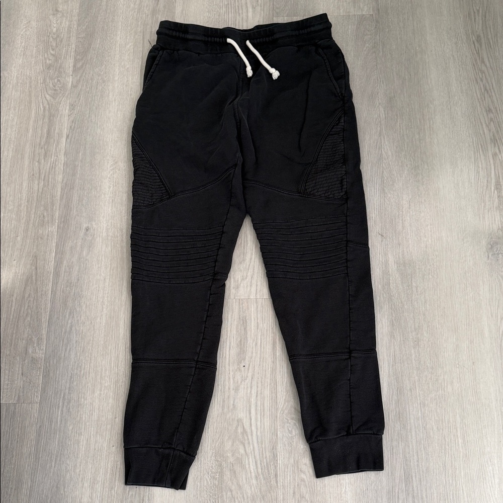 Scotch & Soda Dark Navy Sweatpants with White Drawcord